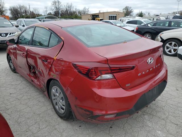 2020 HYUNDAI ELANTRA L KMHD74LF7LU024129