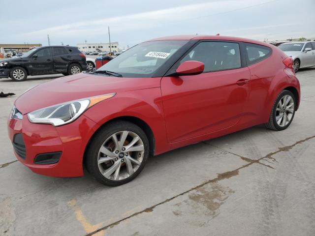 2016 Hyundai Veloster VIN: KMHTC6AD6GU261382 Lot: 47868034