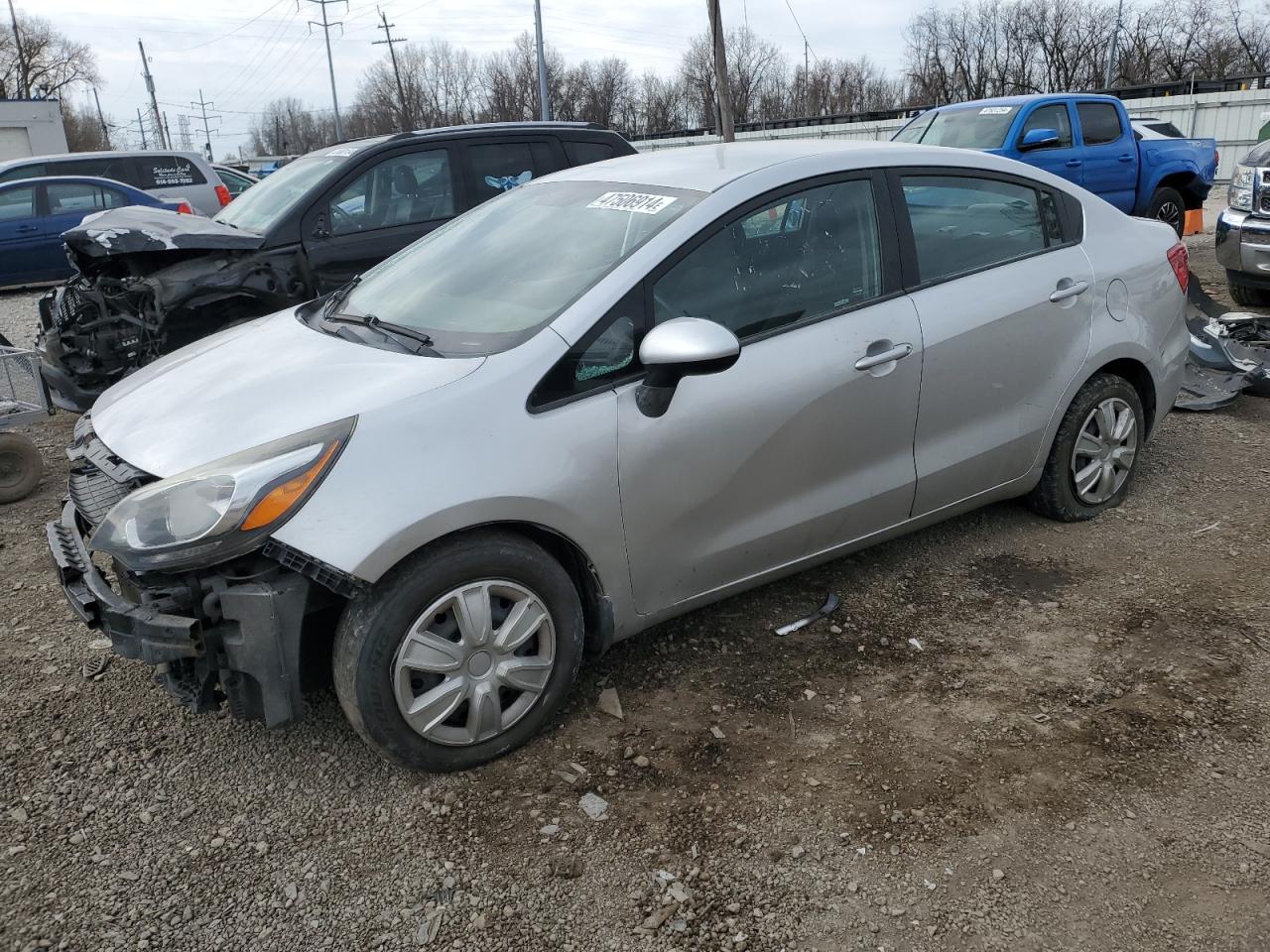 KNADM4A35G6639419 2016 Kia Rio Lx