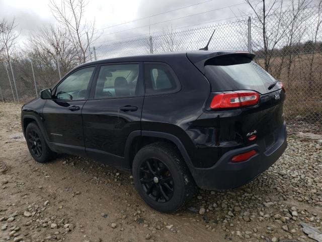 2017 JEEP CHEROKEE S 1C4PJMAB7HD223238