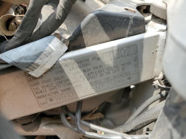 2003 BMW F650 DAKAR - WB10183A63ZF71346