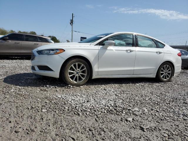 Lot #2473661284 2017 FORD FUSION SE salvage car
