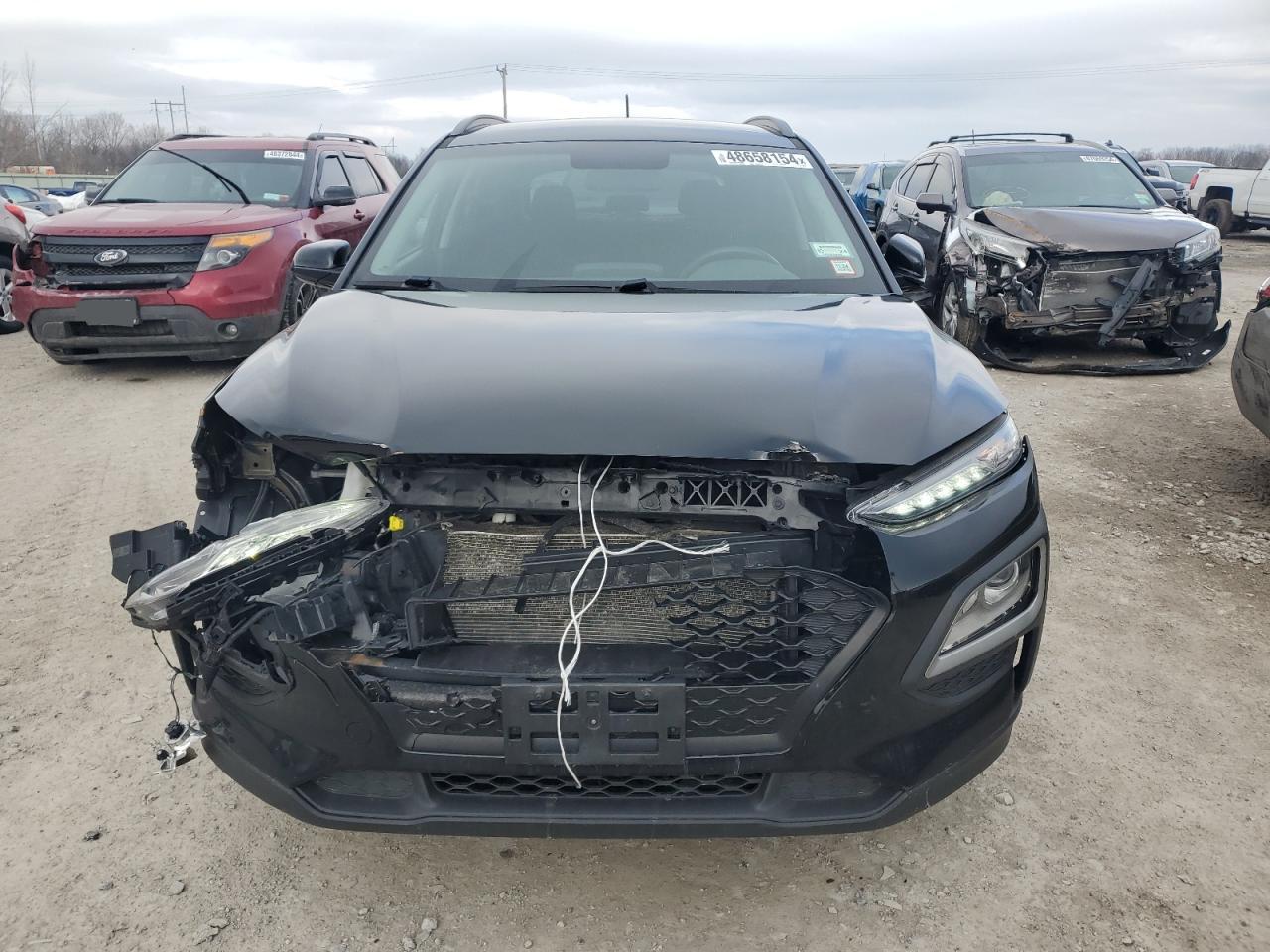 KM8K2CAA9JU146849 2018 Hyundai Kona Sel