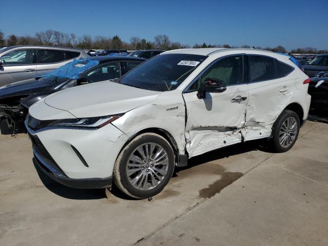 Lot #2429219414 2021 TOYOTA VENZA LE salvage car