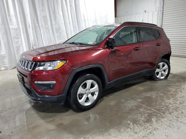 2020 Jeep Compass Latitude VIN: 3C4NJDBB1LT252405 Lot: 45332214