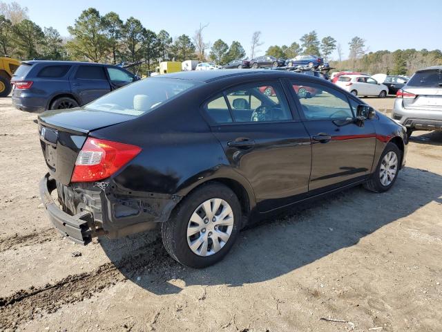 2012 Honda Civic Lx VIN: 19XFB2F57CE096059 Lot: 48890244