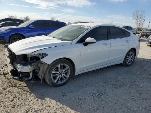 VIN 3FA6P0H79JR133581 2018 Ford Fusion, SE no.1