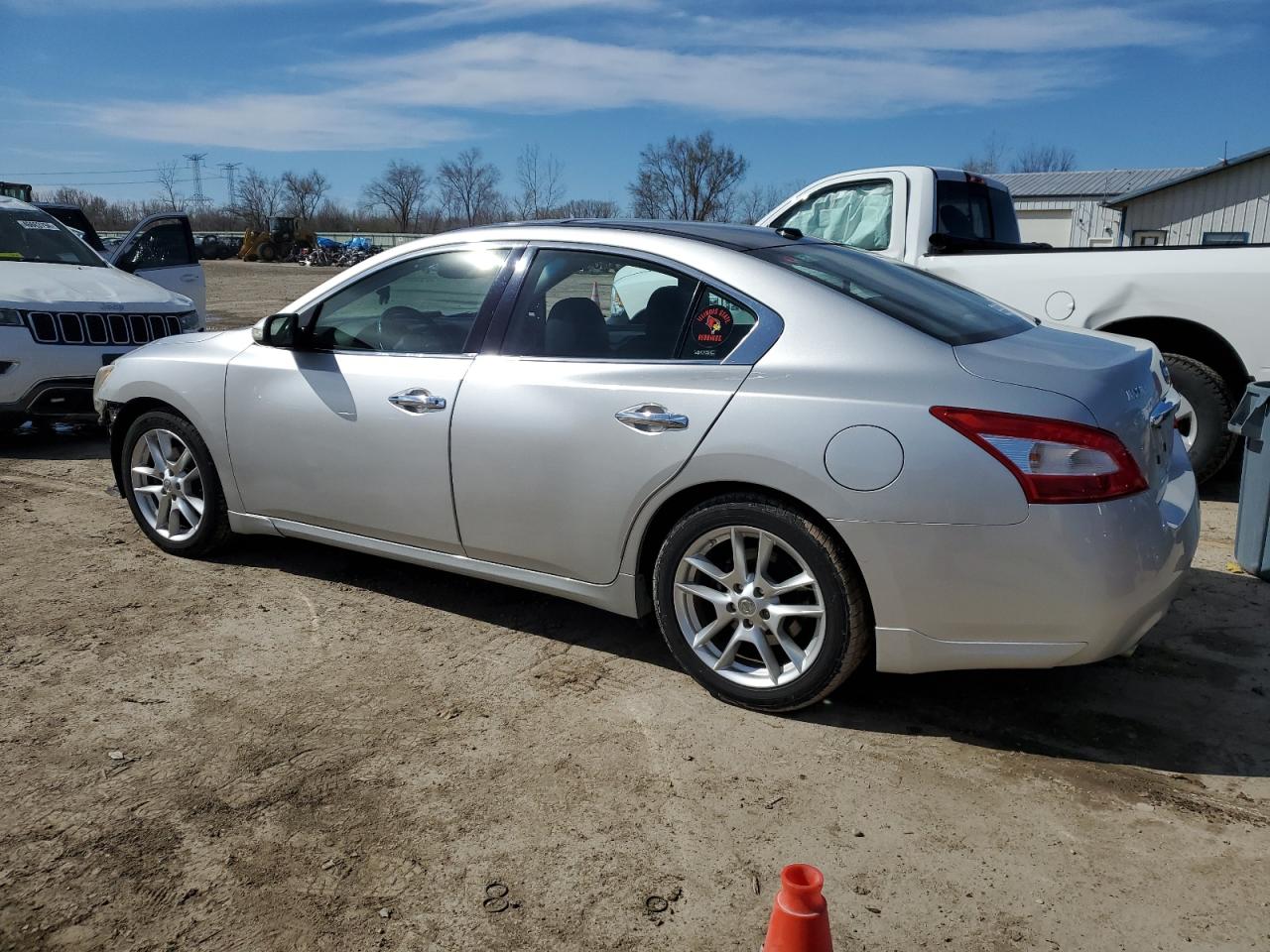 1N4AA51E89C857077 2009 Nissan Maxima S