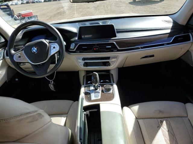 BMW 7 SERIES 2020 Бордовый
