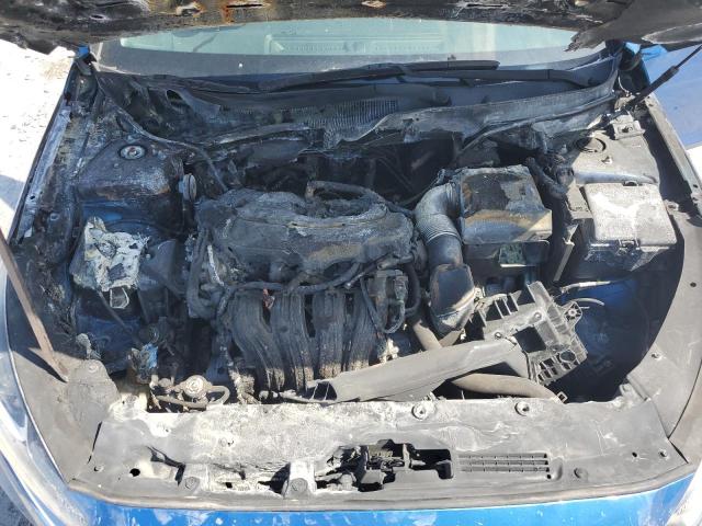 Lot #2475315454 2018 HYUNDAI SONATA SE salvage car