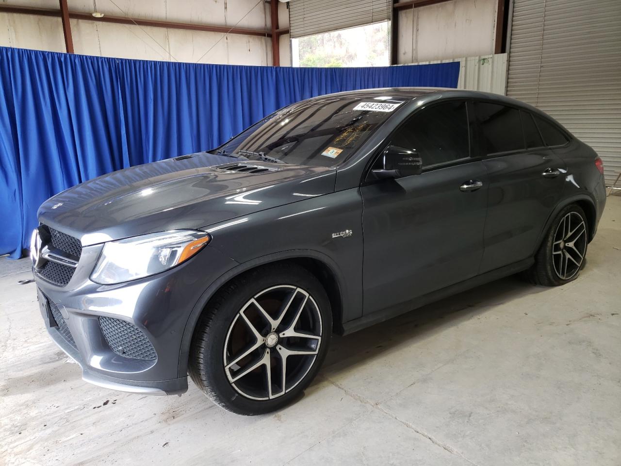 4JGED6EB4GA018962 2016 Mercedes-Benz Gle Coupe 450 4Matic