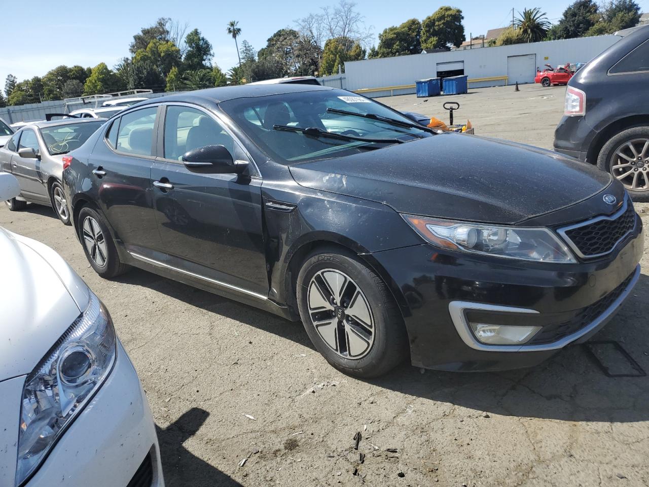 KNAGM4AD6B5006870 2011 Kia Optima Hybrid