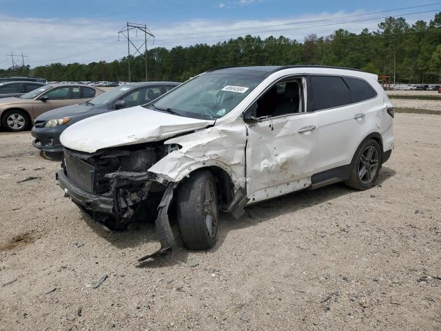 Lot #2501409098 2017 HYUNDAI SANTA FE S salvage car