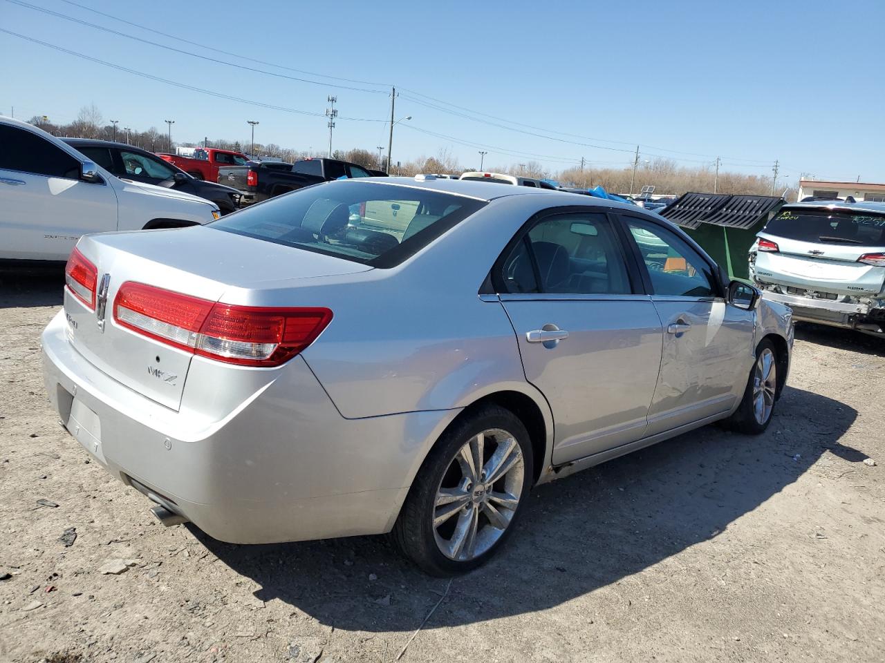 3LNHL2GC9BR759248 2011 Lincoln Mkz