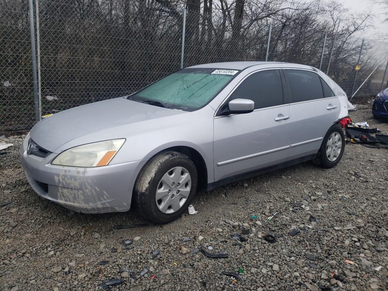 1HGCM55354A159065 2004 Honda Accord Lx