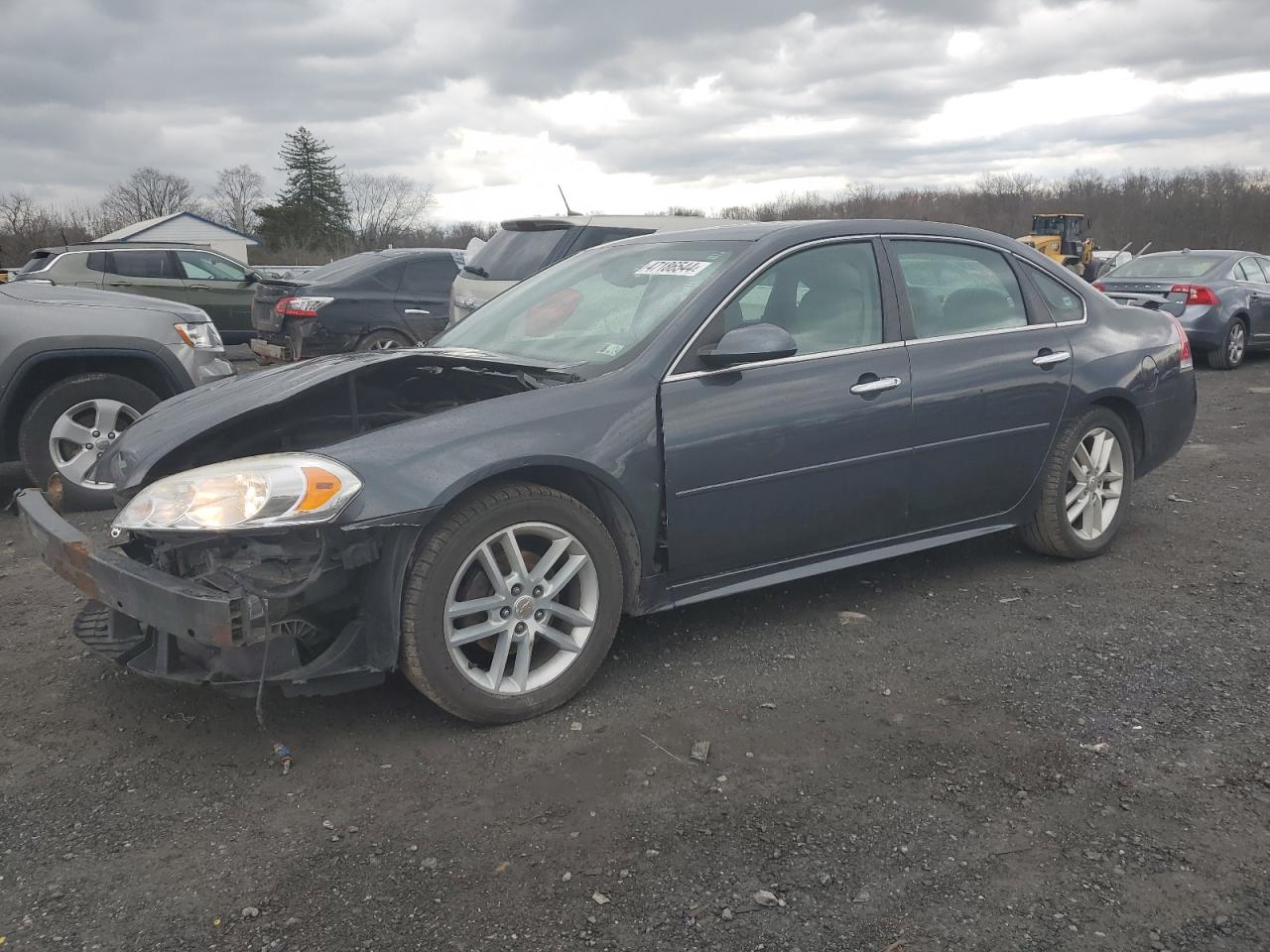 2G1WC5EM6A1260136 2010 Chevrolet Impala Ltz