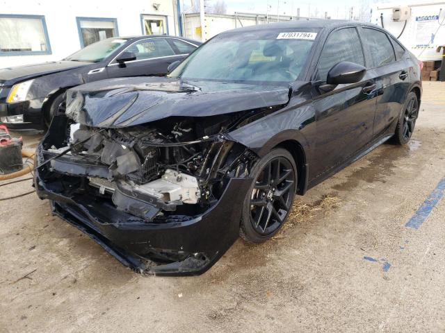 2022 Honda Civic Sport VIN: 2HGFE2F51NH565226 Lot: 47031794