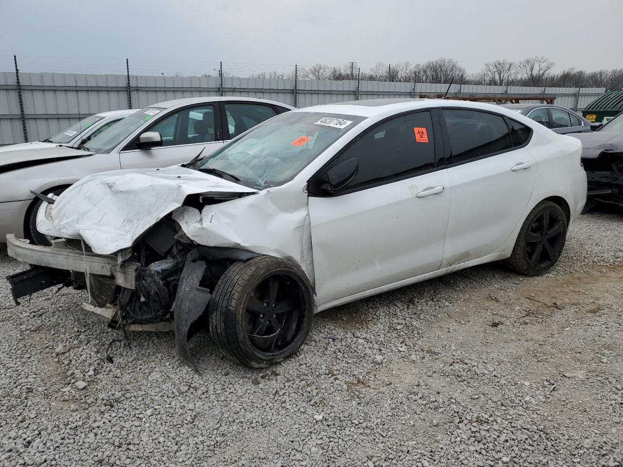 2015 Dodge Dart Sxt vin: 1C3CDFBB7FD414871