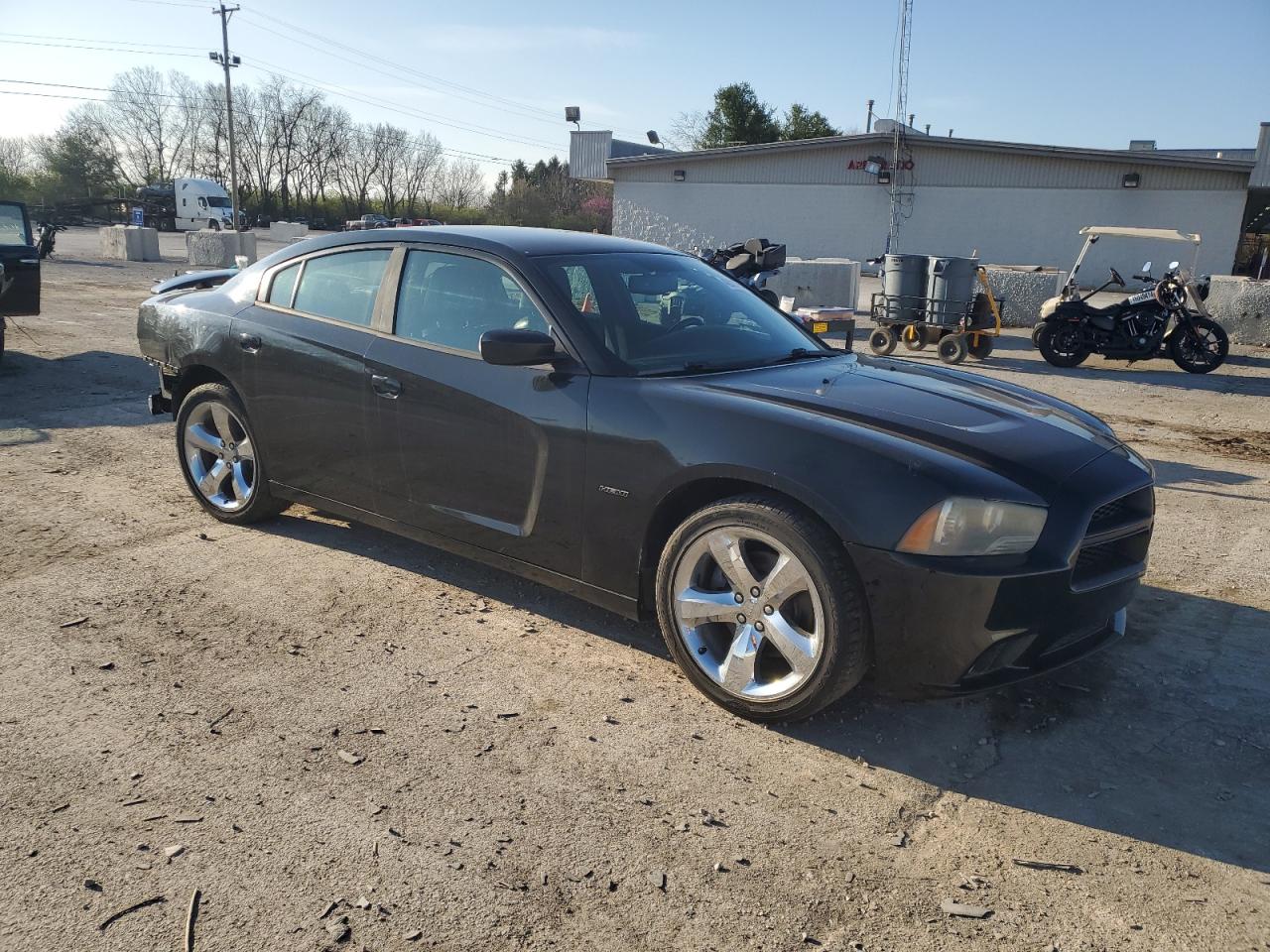 Lot #2435582521 2013 DODGE CHARGER R/