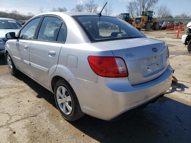 KNADH4A34A6659835 2010 Kia Rio Lx