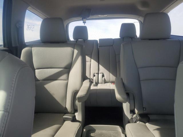 2019 HONDA PILOT TOUR - 5FNYF5H65KB043616