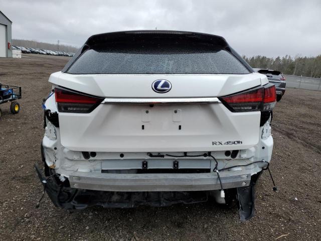 2022 Lexus Rx 450H VIN: 2T2JGMDA4NC094578 Lot: 46168224