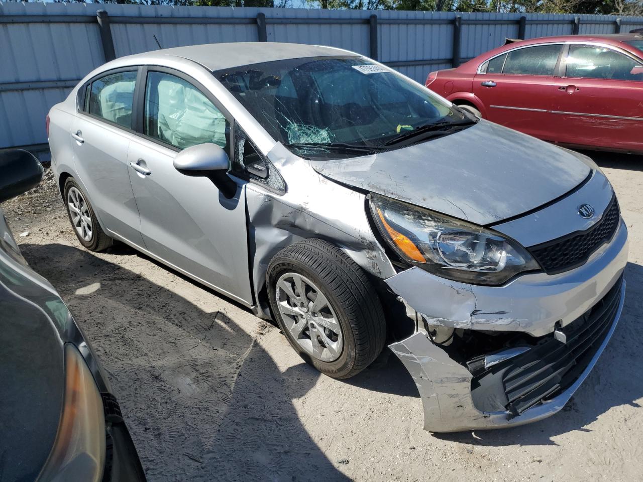 KNADM4A34G6588284 2016 Kia Rio Lx