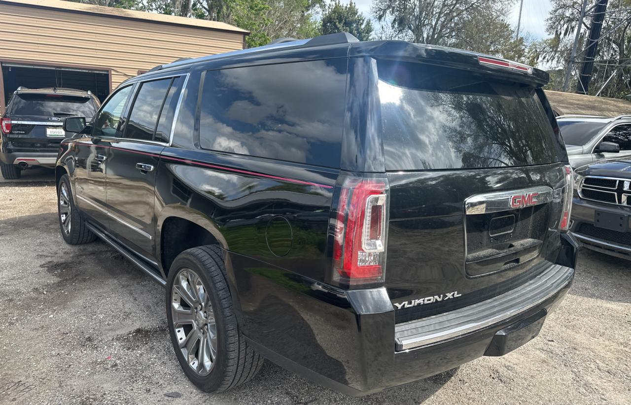 1GKS1JKJ7FR283135 2015 GMC Yukon Xl Denali