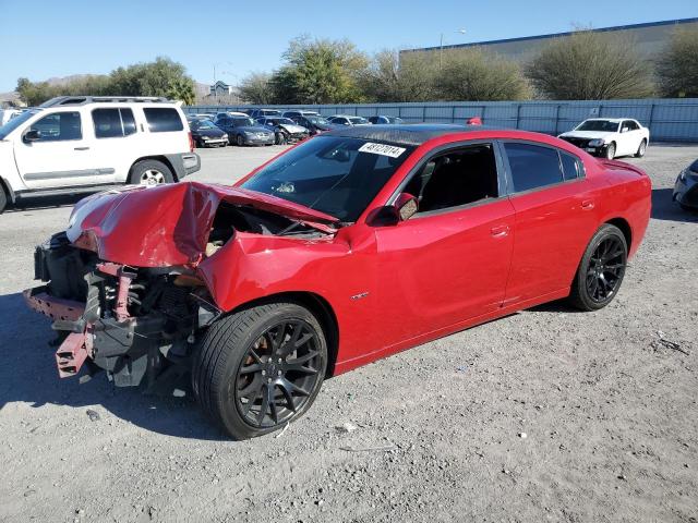 Lot #2478437927 2015 DODGE CHARGER R/ salvage car