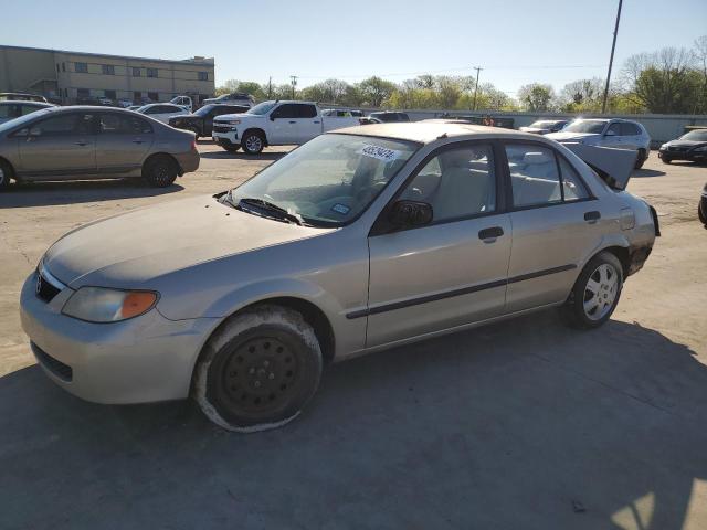 2002 Mazda Protege Dx VIN: JM1BJ225320508458 Lot: 48529474