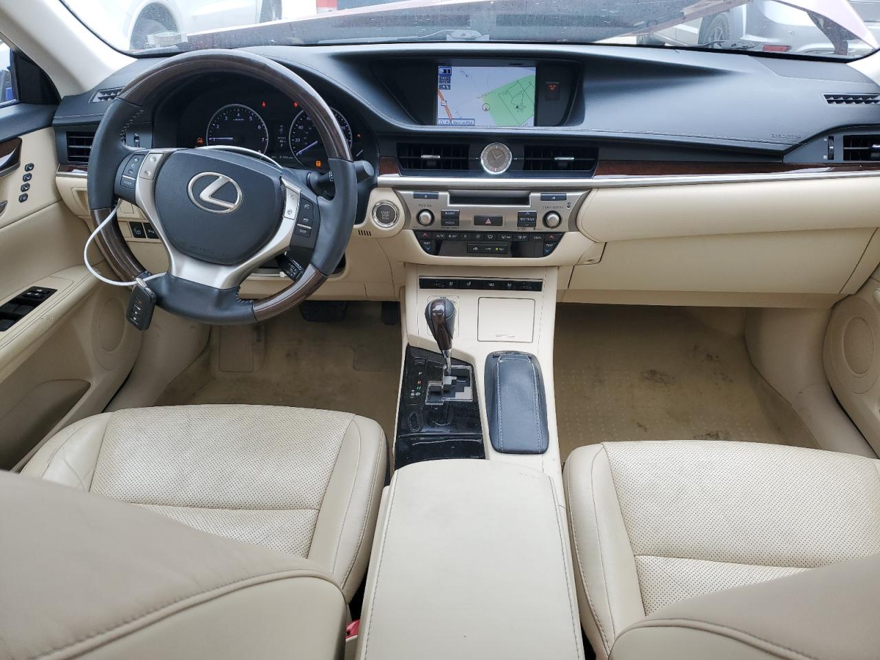 2013 Lexus Es 350 vin: JTHBK1GG0D2031334