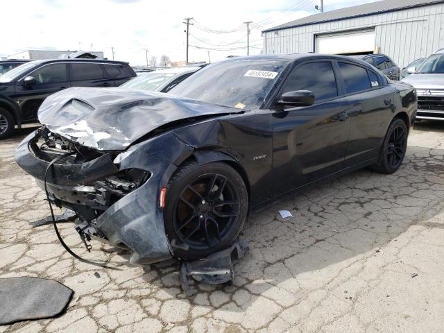 Lot #2435752889 2015 DODGE CHARGER R/ salvage car