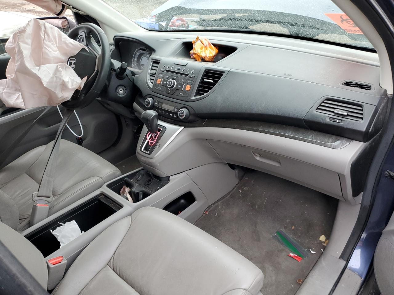 2HKRM4H70EH678018 2014 Honda Cr-V Exl