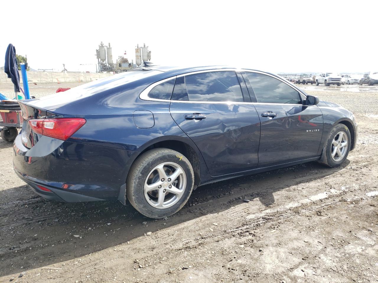 1G1ZB5ST3JF178384 2018 Chevrolet Malibu Ls