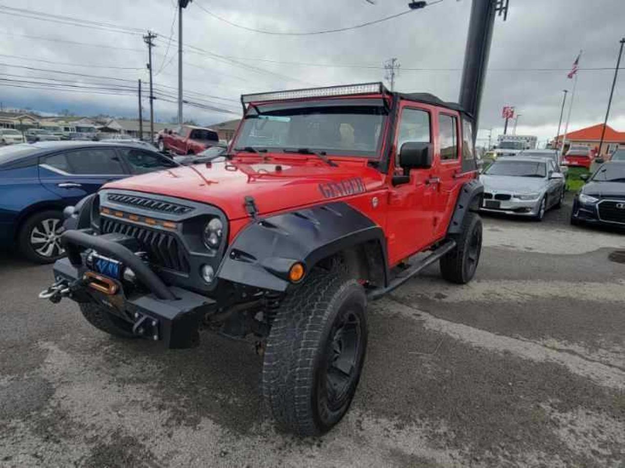1C4BJWDG2GL232785 2016 Jeep Wrangler Unlimited Sport 1C4BJWDG2GL232785 2016 Jeep Wrangler Unlimited Sport