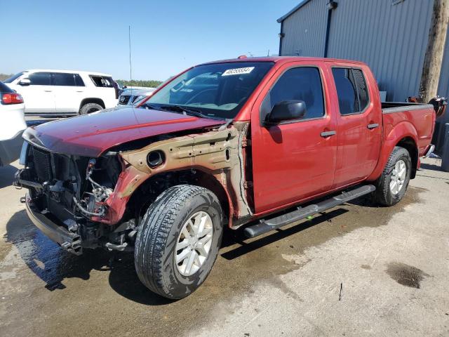 Lot #2428254514 2014 NISSAN FRONTIER S salvage car