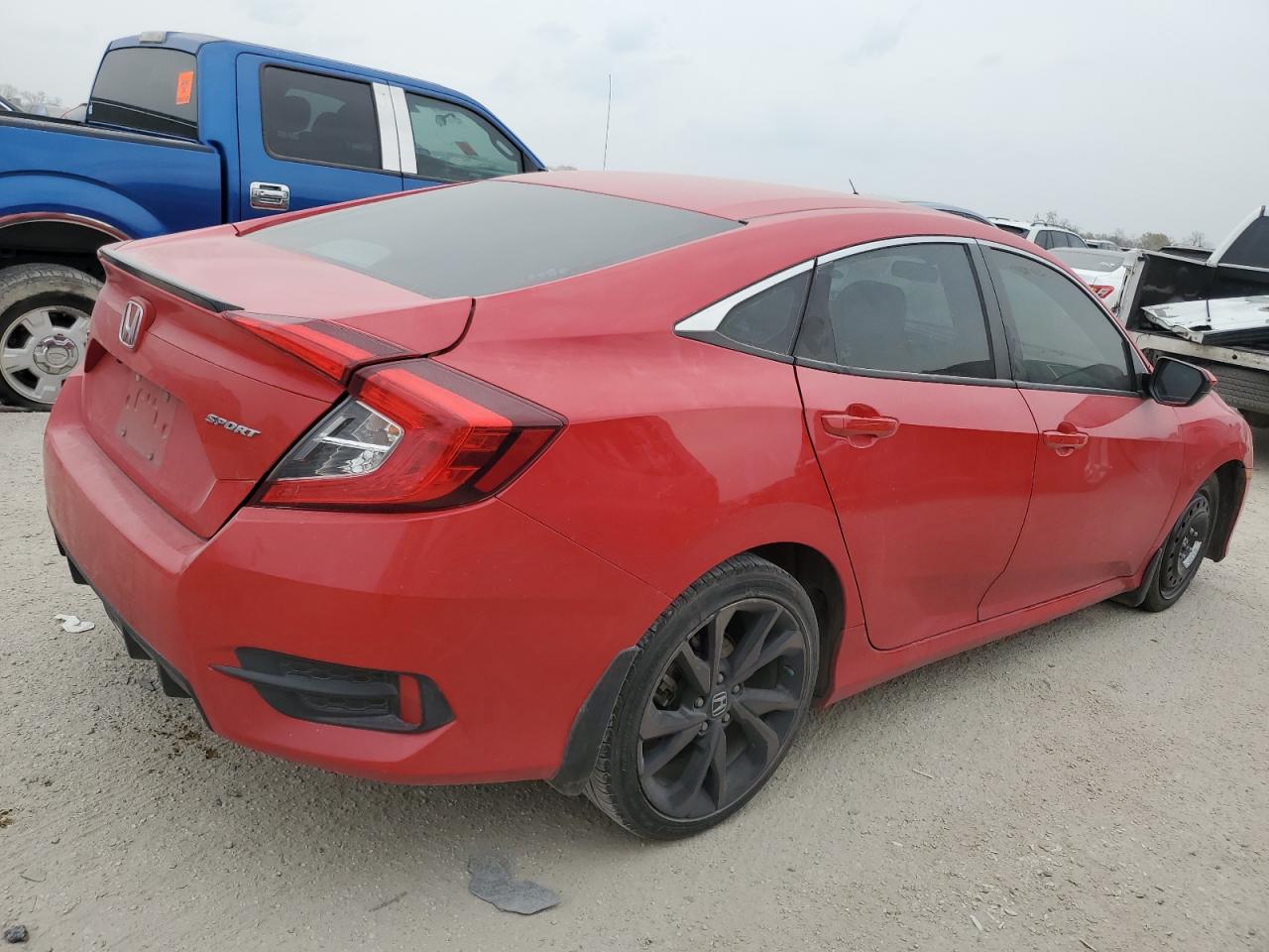 2HGFC2F81LH564719 HONDA CIVIC 2020