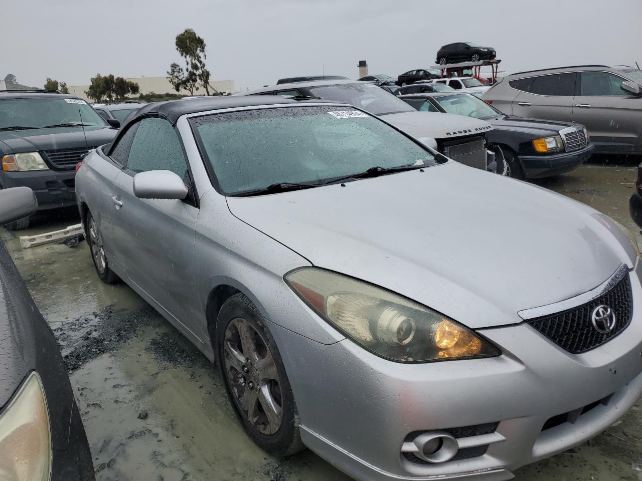 Lot #2487257786 2007 TOYOTA CAMRY SOLA