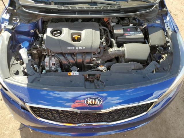 2018 Kia Forte Lx VIN: 3KPFK4A73JE252261 Lot: 47563174