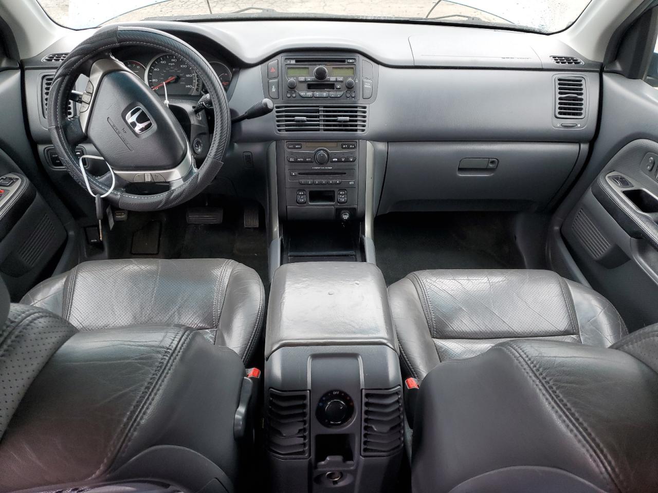 2HKYF18535H503202 2005 Honda Pilot Exl