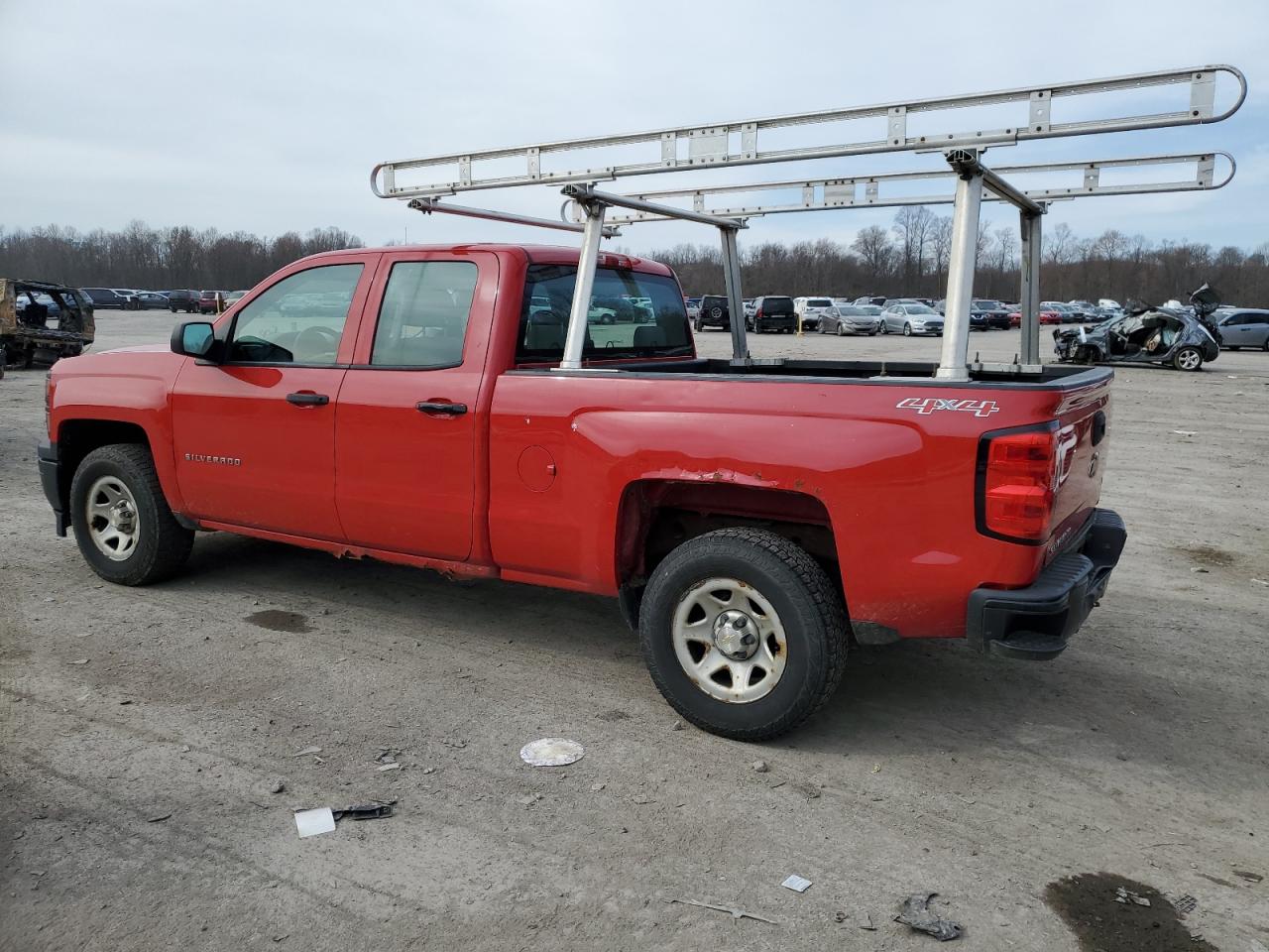 1GCVKPEH3EZ316602 2014 Chevrolet Silverado K1500