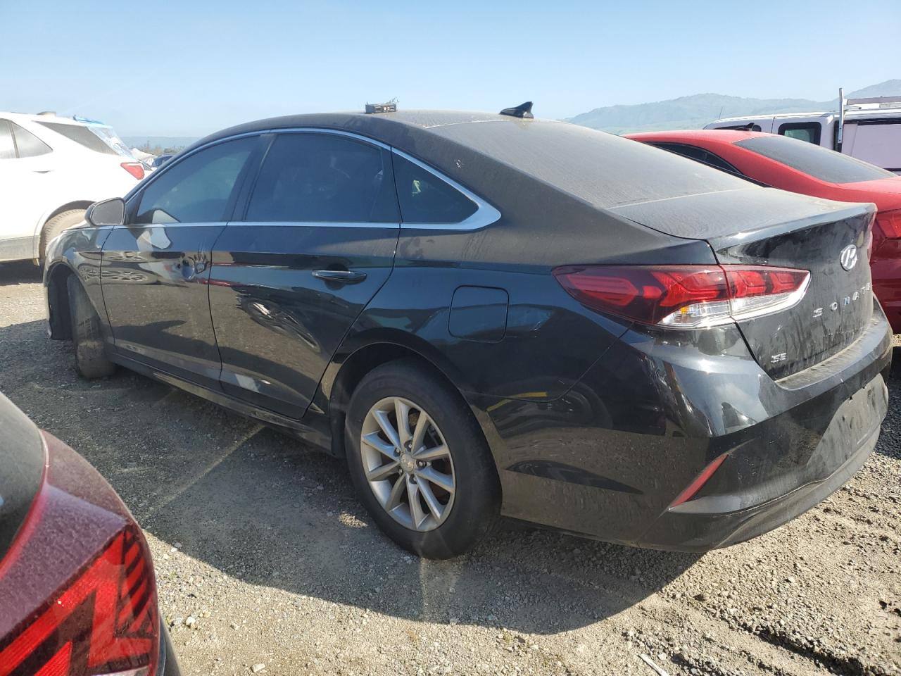 2019 Hyundai Sonata Se vin: 5NPE24AF0KH775981