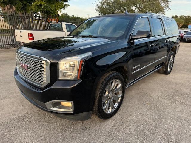 Lot #2435697895 2015 GMC YUKON XL D salvage car