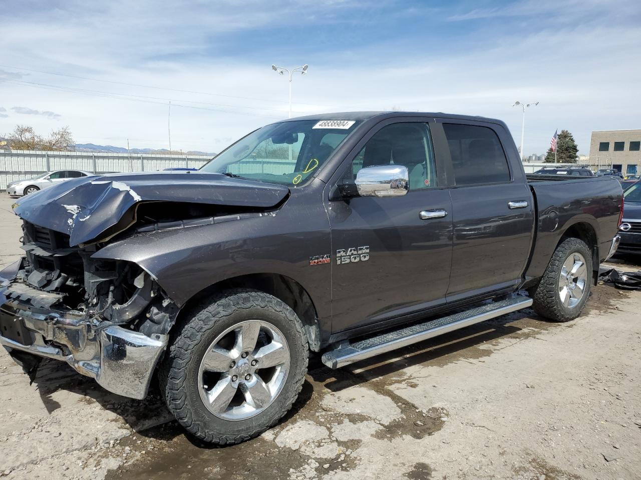 2017 Ram 1500 Slt vin: 1C6RR7LT8HS511779