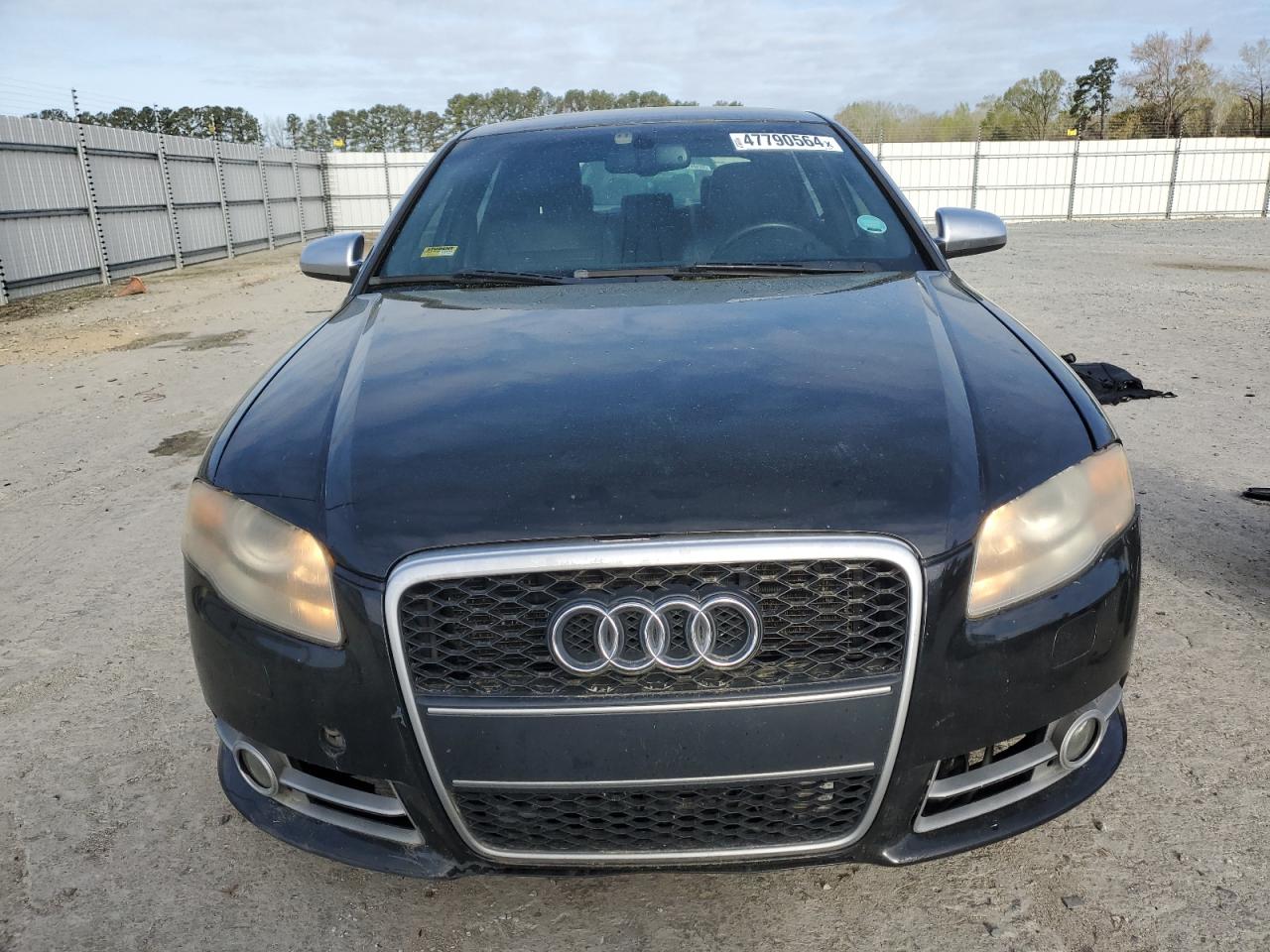 WAUGL78E37A262093 2007 Audi New S4 Quattro