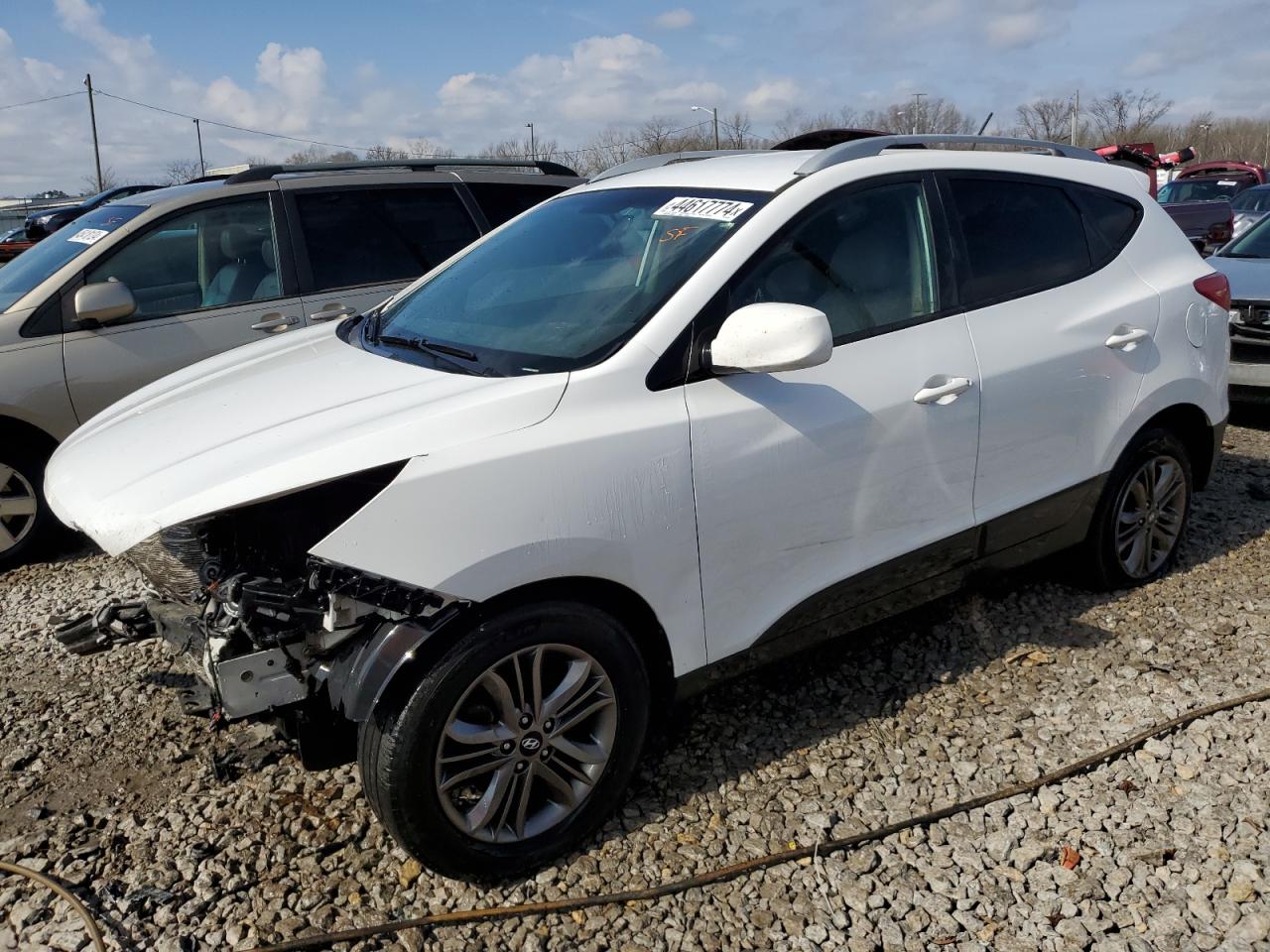 Lot #2940786357 2015 HYUNDAI TUCSON LIM