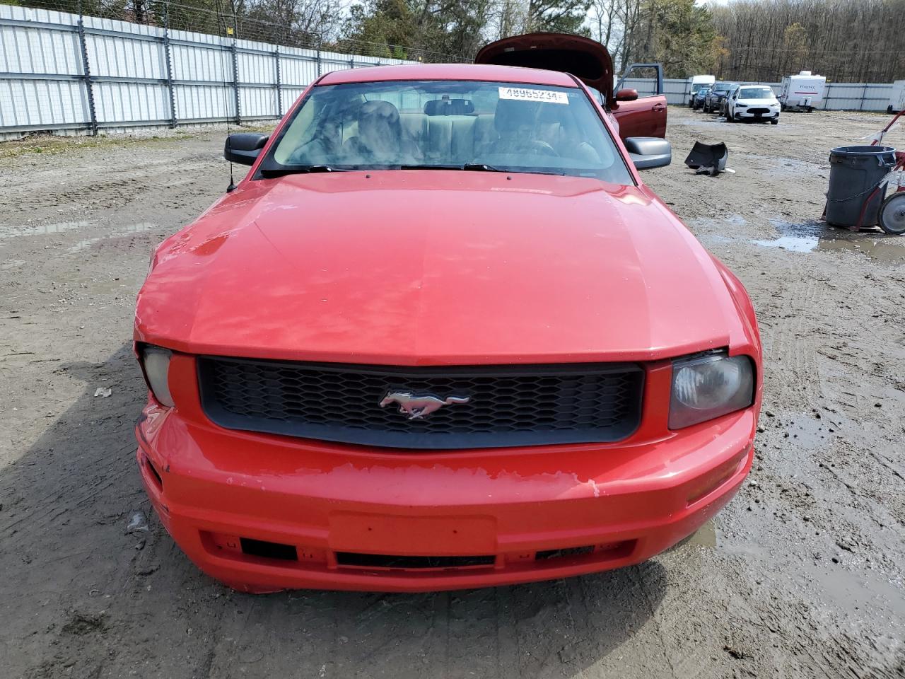 1ZVFT80N875211064 2007 Ford Mustang