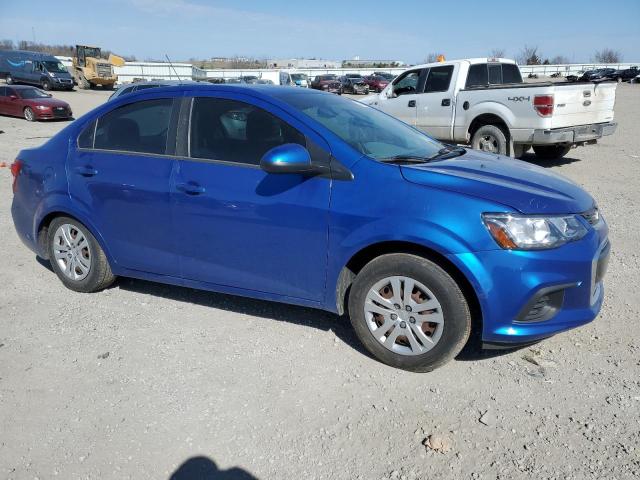 2017 CHEVROLET SONIC LS - 1G1JB5SH9H4102764