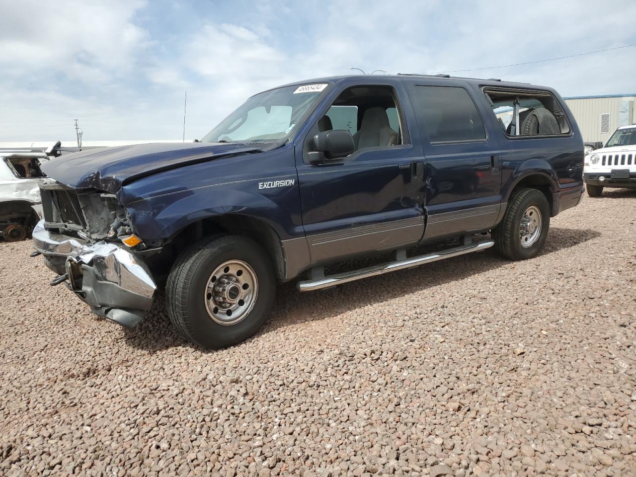 1FMNU41S43EC62415 2003 Ford Excursion Xlt