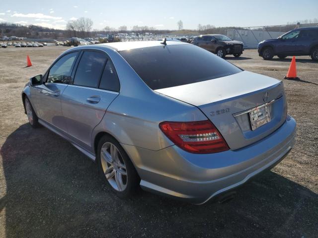 2013 Mercedes-Benz C 250 VIN: WDDGF4HB9DR263203 Lot: 47609574